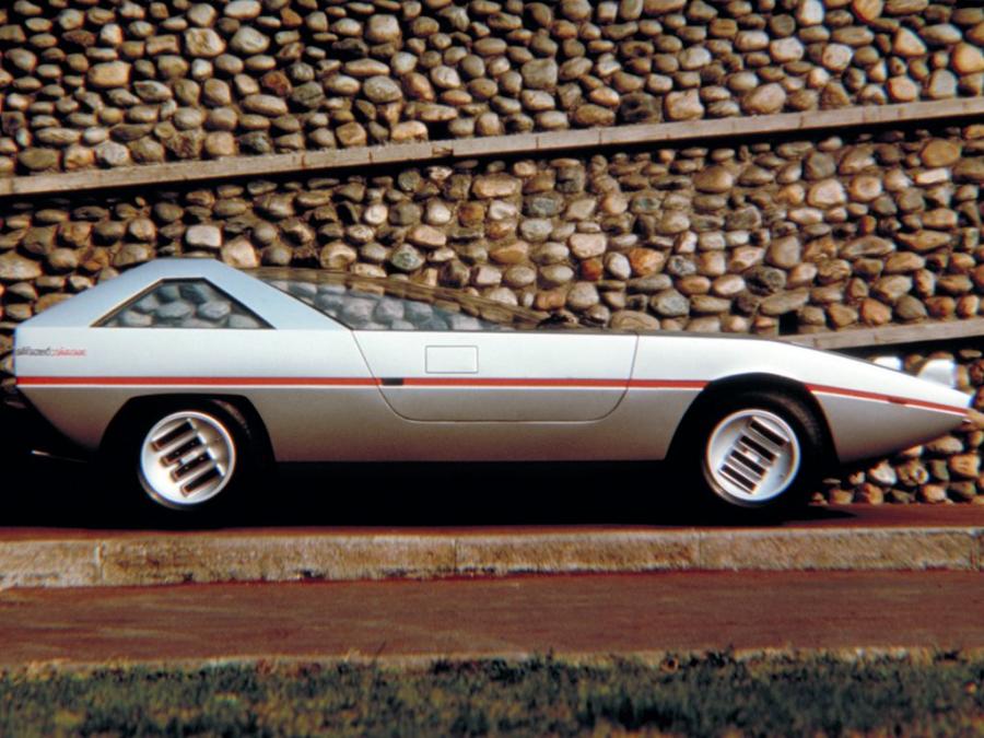  Alfa Romeo Alfasud Caimano Concept (901) 1971 года  (фото 32 из 32)